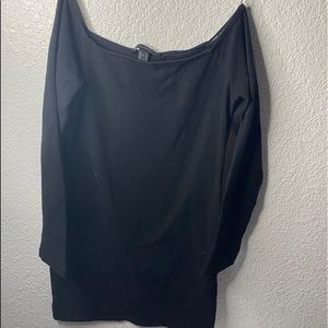 Forever 21 Black Dress Large